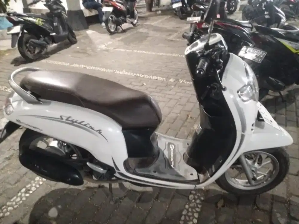 Scoopy THN 2019 plat AB kota