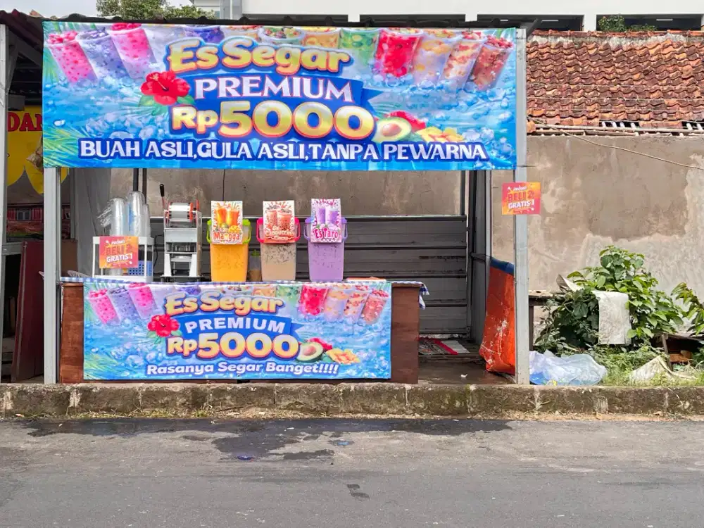 Loker jualan es kobok