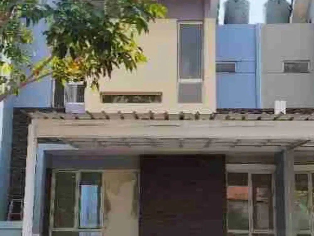 DIJUAL DISEWAKAN CEPAT RUMAH 2 LANTAI DI NEO VASANA, HARAPAN INDAH, BEKASI