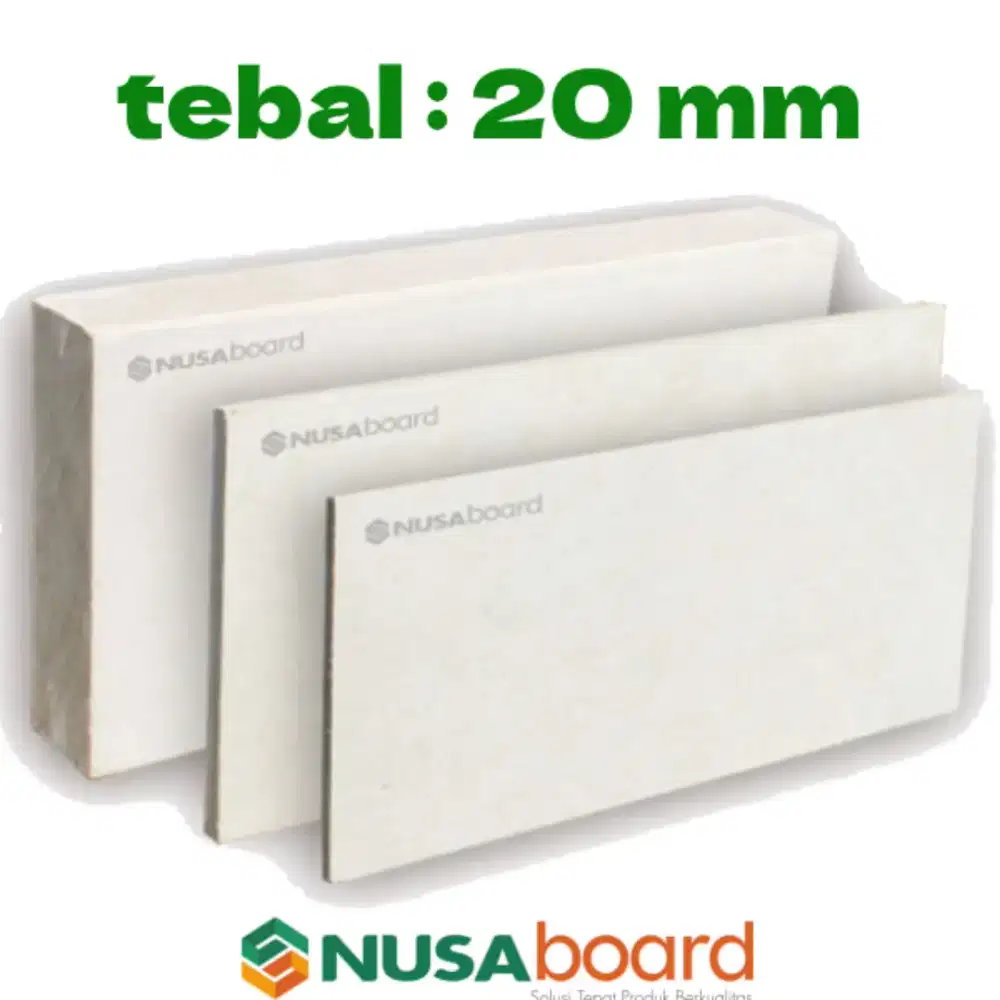 Kalsifloor Kalsiboard Nusaboard Nusafloor 20mm 120x240 Lantai Mezanin