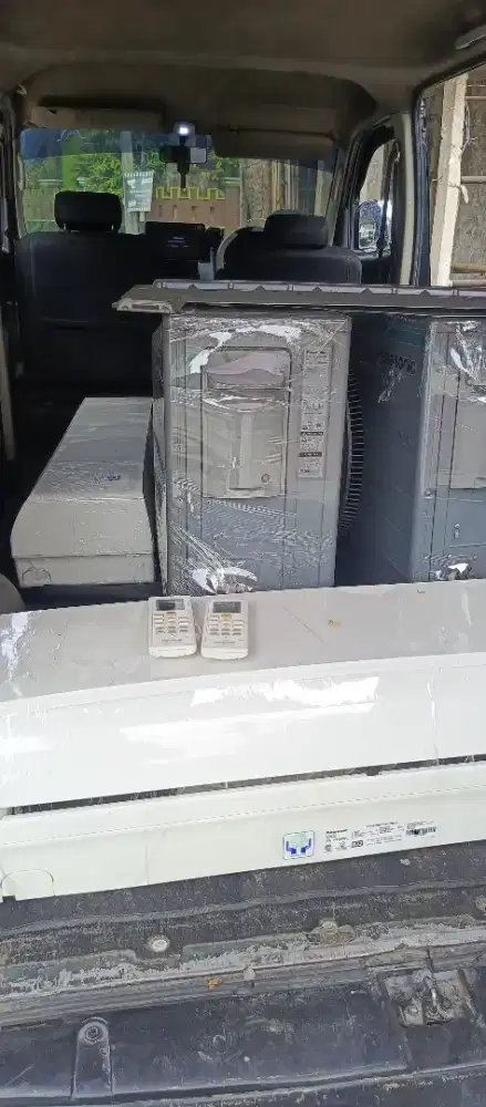 Jual AC panasonic terbaru 2pk belum lama pakai