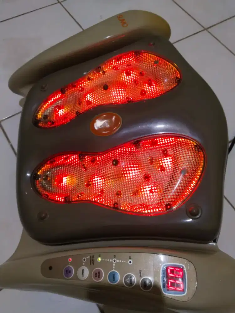 Alat pijat kaki sumo advance