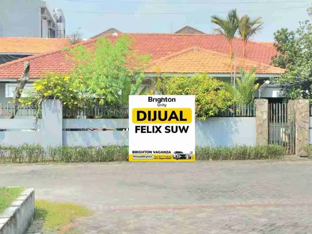 Jual Rumah @ Klampis Aji Tengah