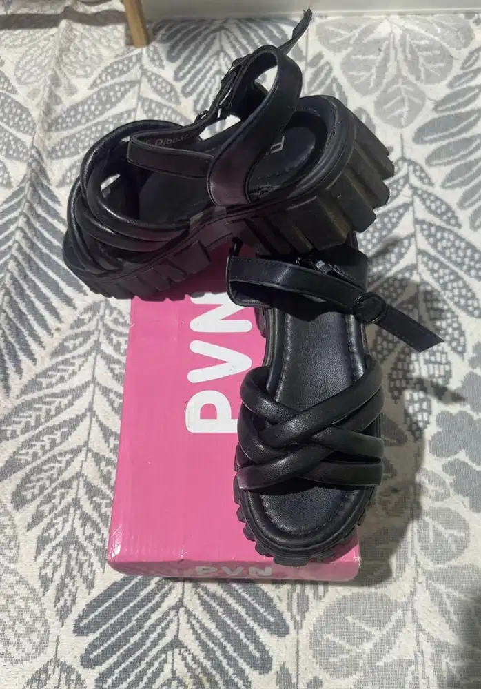 Chunky Platform Sandals