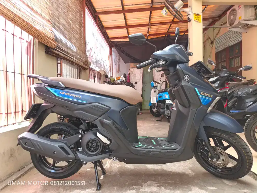 KM 500 YAMAHA GEAR ULTIMA REMOT 2026 BLN 6 TT 2025 DI CILEDUG STNK TA
