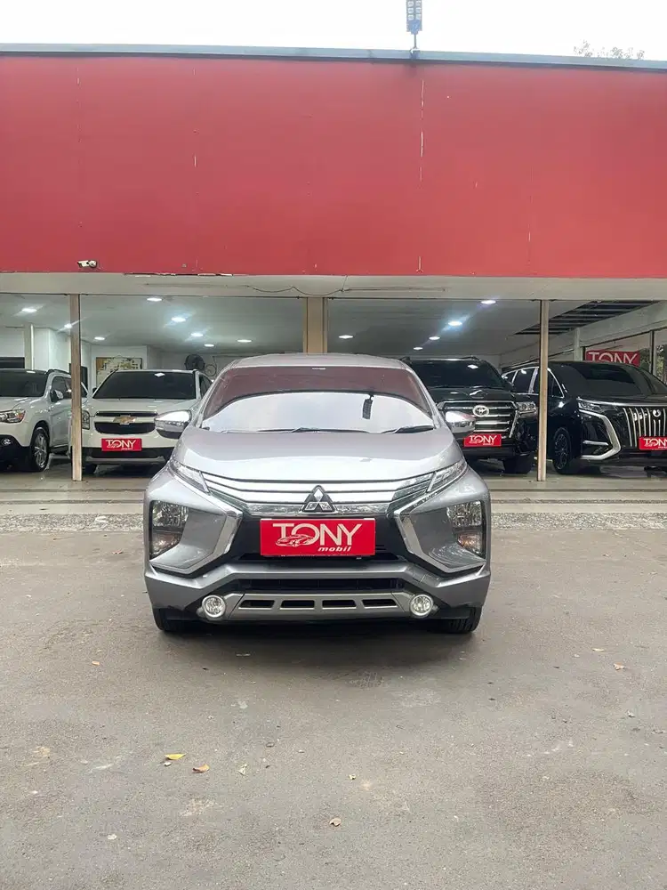 Xpander Ultimate AT DP 10jt 2019 Abu Abu Met