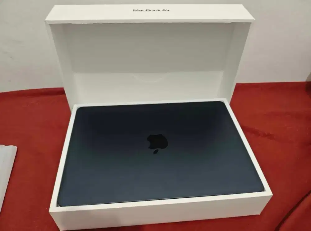 Macbook Air M5 Midnight