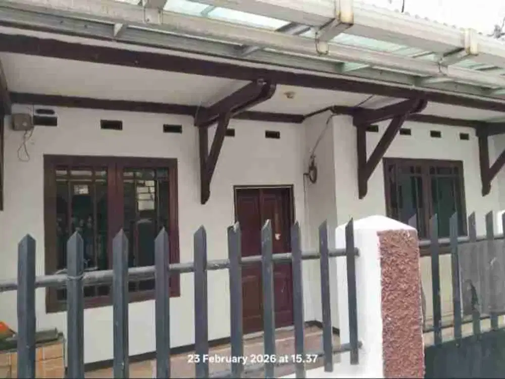 Rumah di Sayap Dalam Gang Baru Renov
