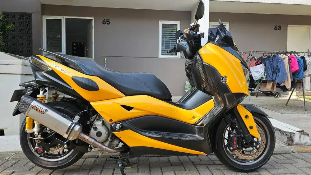 Yamaha XMAX Tahun 2017