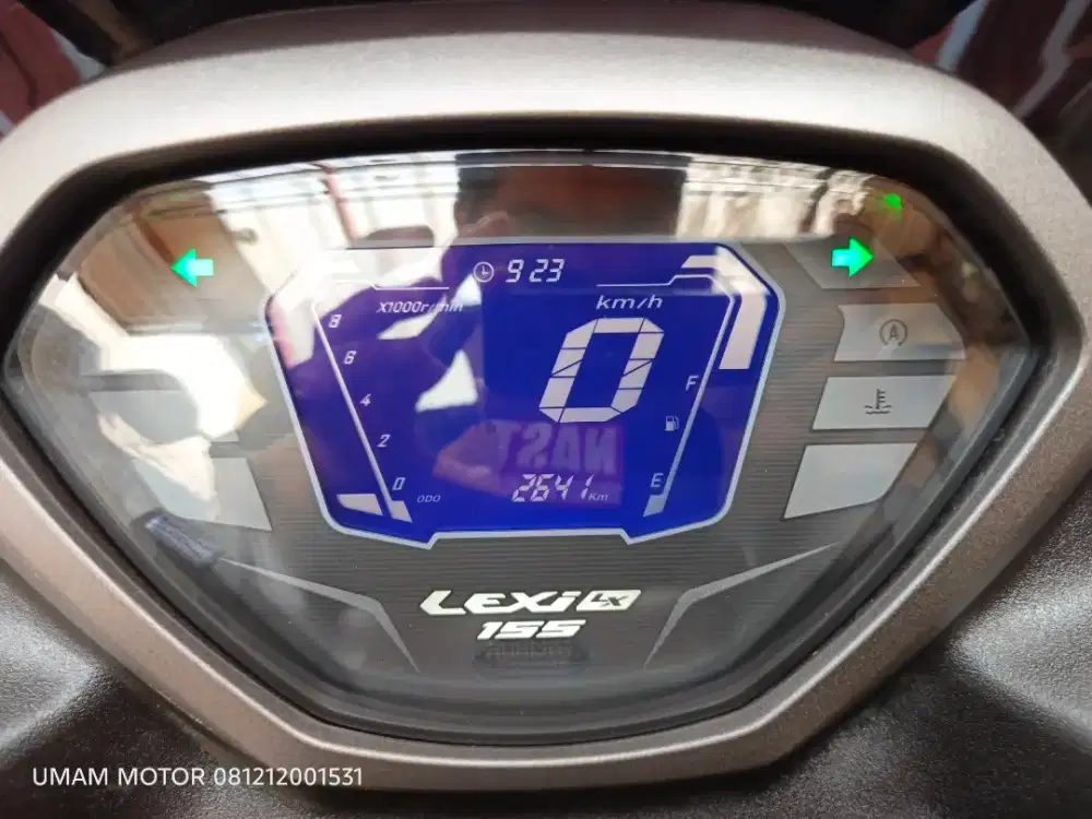 KM 2K YAMAHA LEXI LX 155 VVA 2026 BLN 5 BS TT 2025 DI CILEDUG HRGA PAS