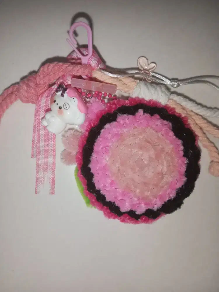 Gantungan Tas HANDMADE DIY Lucu kreasi baru