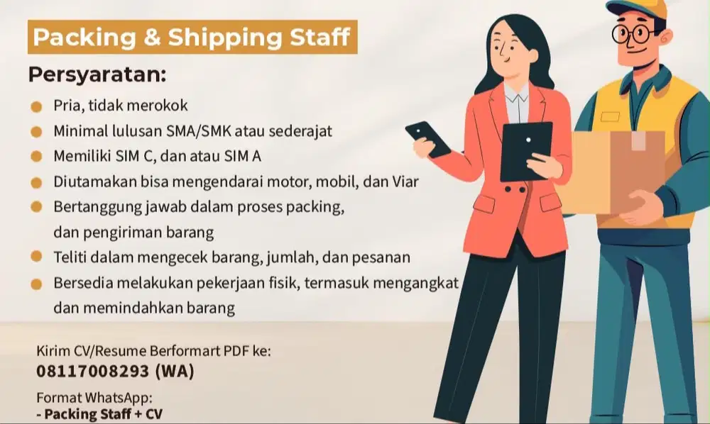 DRIVER + PACKING