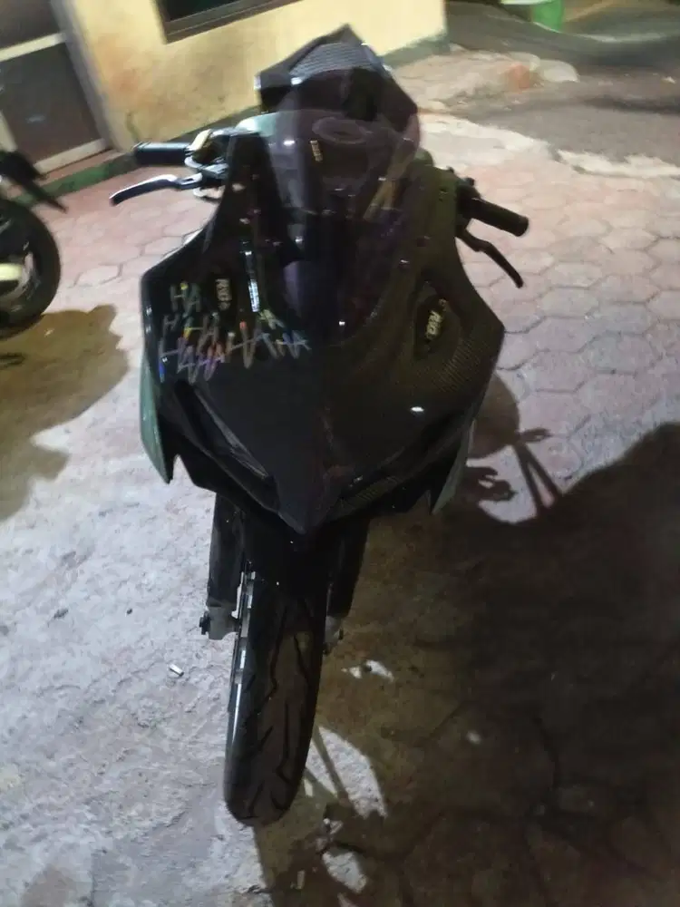 HONDA CBR face lift 16 negoin pajak on maknyus