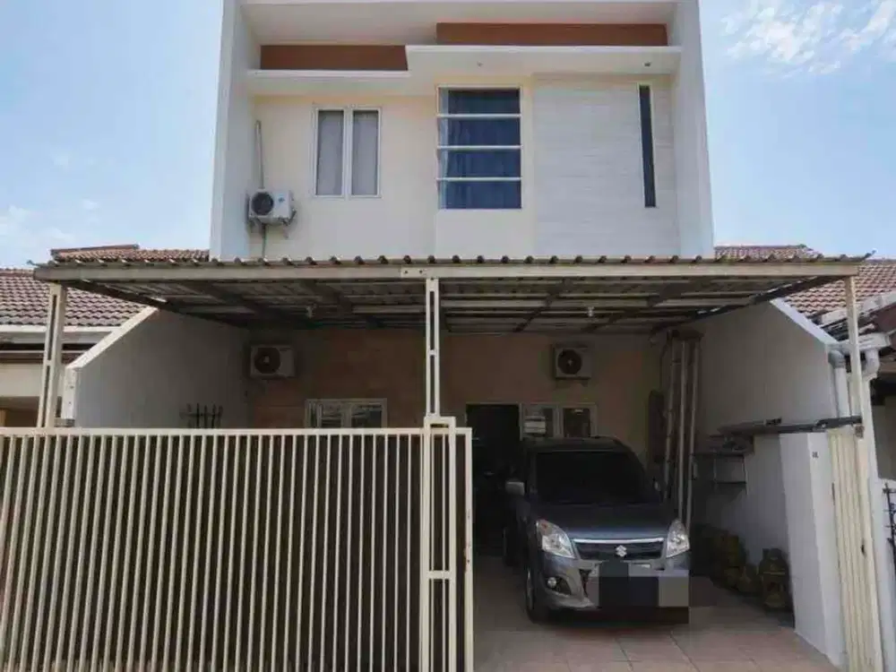 Dijual rumah pondok tjandra siap huni