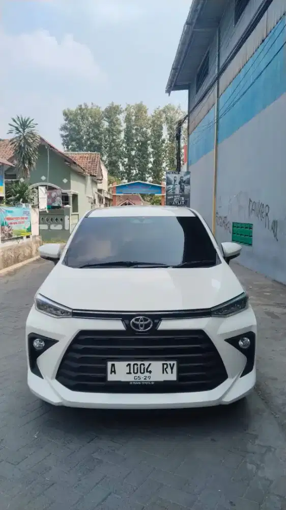 New avanza g matic 2024