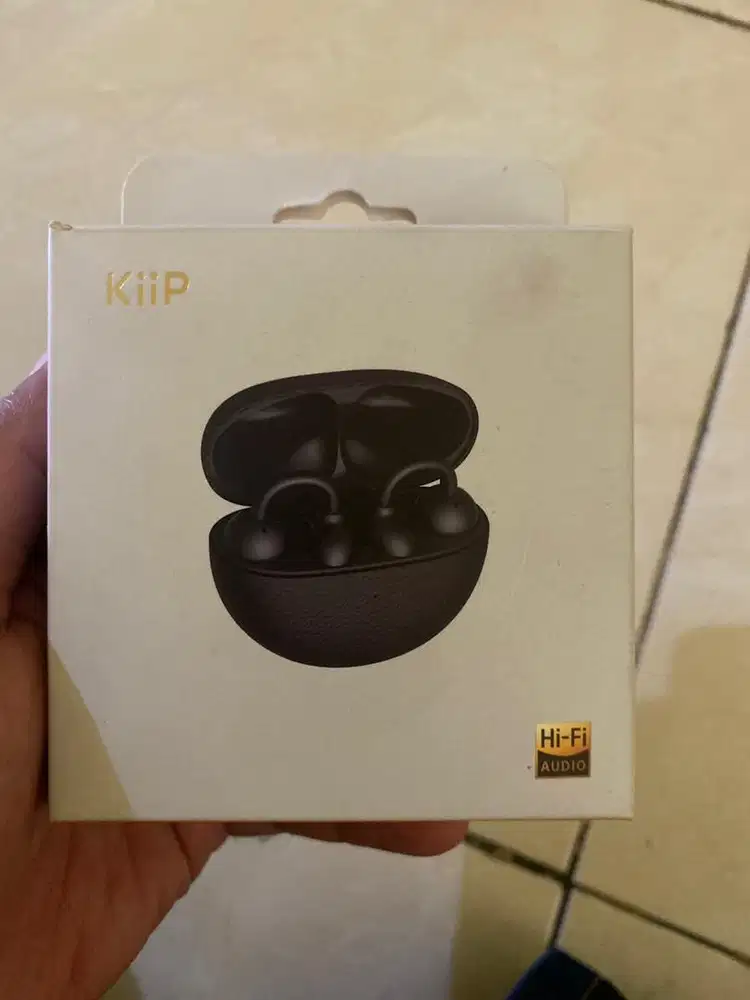 Kiip headset open ear