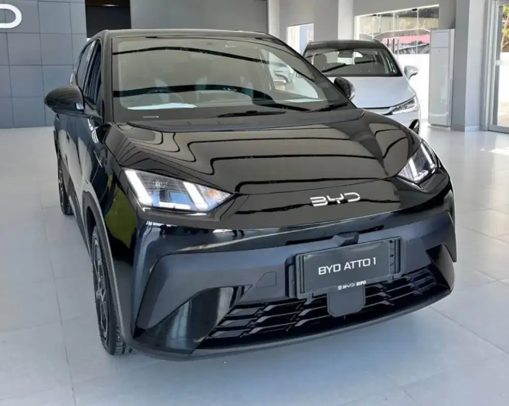 BYD ATTO 1 DYNAMIC HITAM 2026