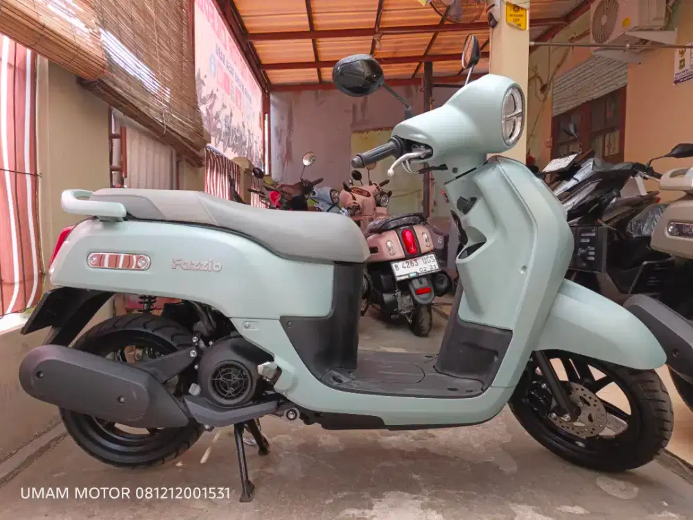 KM 3K YAMAHA FAZZIO LUX 2026 BLN 5 BS TT 2025 DI CILEDUG STNK HILANG