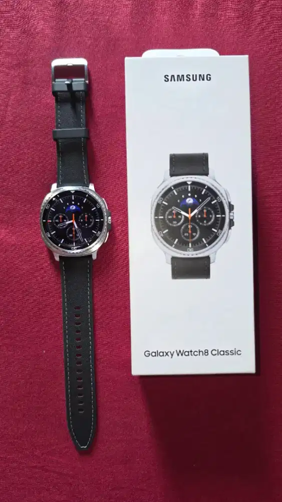 SAMSUNG GALAXY WATCH 8 CLASSIC
