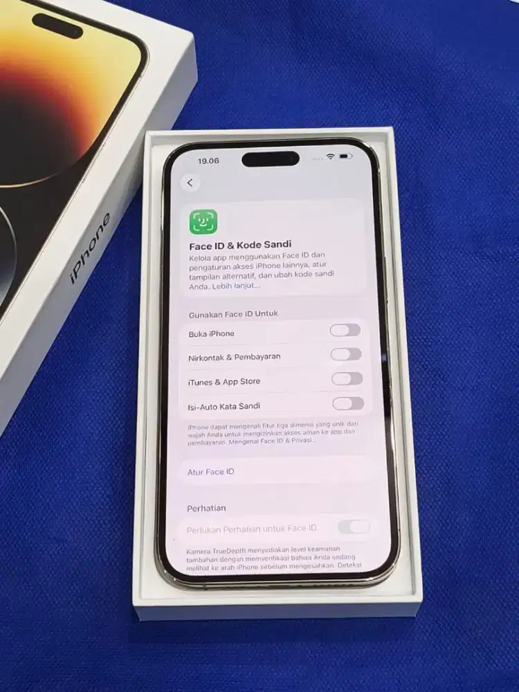 iPhone 14 Pro Max 256GB Gold iBox Fullset
