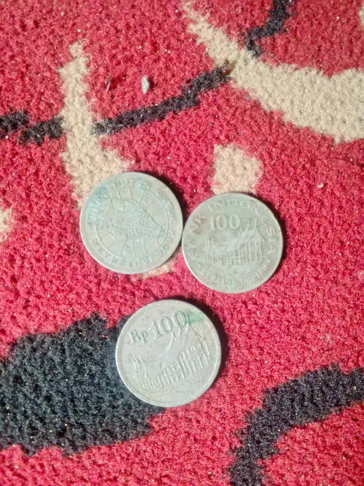 Uang kuno 50 - 100 tahun 73-99