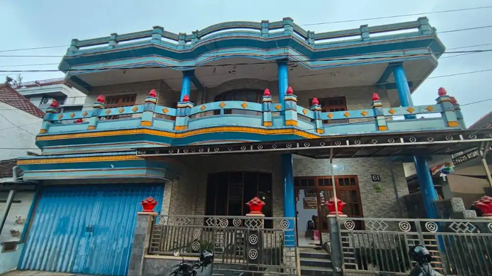Rumah di jual dekat alun-alun Batu