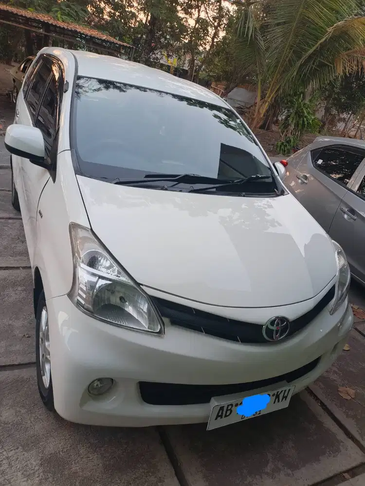 Avanza E 1.3 M/T 2014