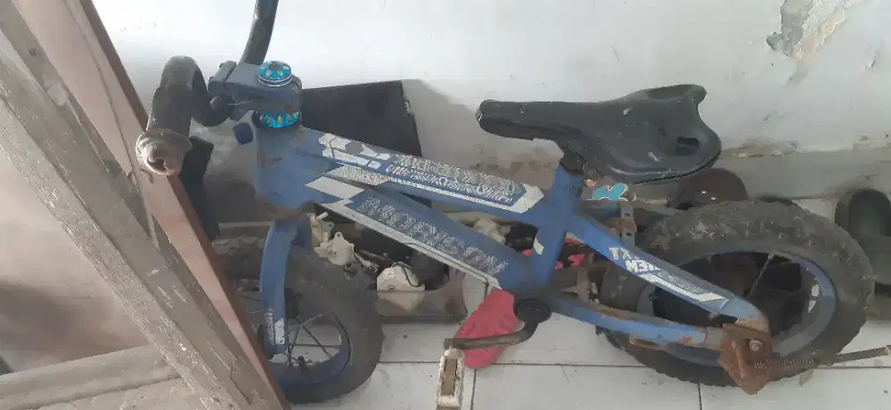 Sepeda anak ukuran 12 merk morison