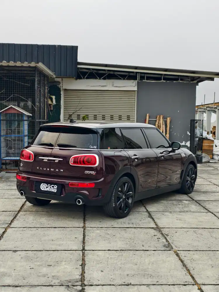 • RECORD RESMI 38RB • MINI CLUBMAN S COOPER 2.0 AT 2016 / 2017