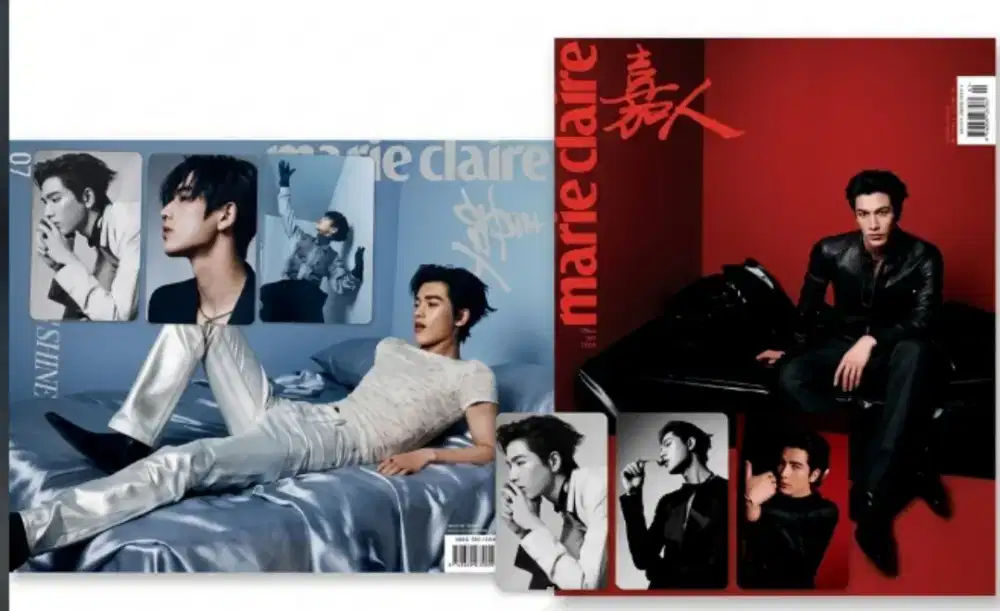 Zhang Ling He Majalah