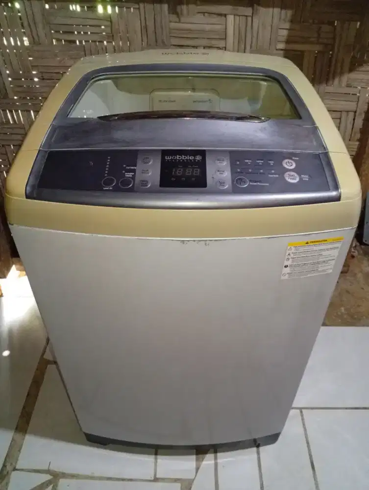 Jual Mesin cuci otomatis merk samsung wobble jumbo kapasitas 9kg