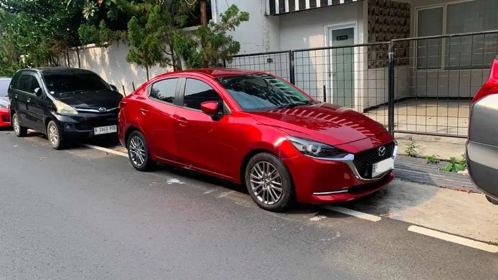 Mazda 2 2022 Bensin