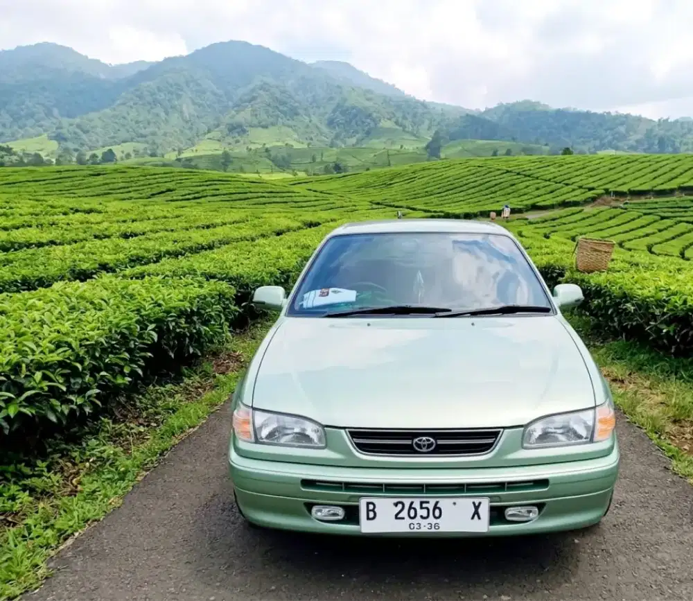 JUAL TOYOTA COROLLA ALL NEW 1.6 SEG AE111 TAHUN 1997