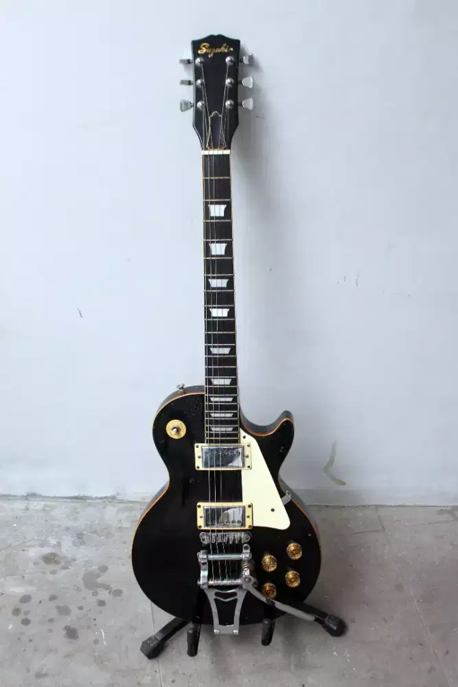 SUZUKI VINTAGE LES PAUL –JAPAN