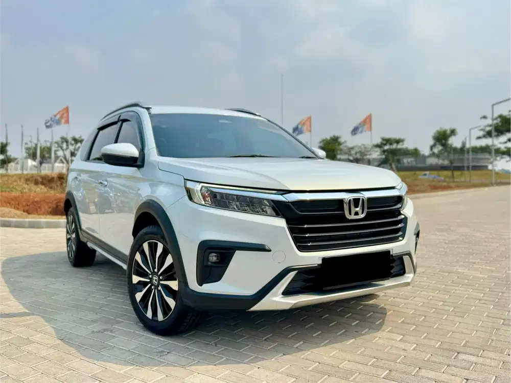 (KM 34 RIBU) Honda BRV Prestige Sensing Putih 2022! SANGAT TERAWAT