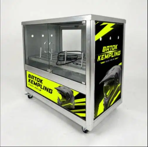 Mesin Pengering Helm Sepatu Free Branding Tools