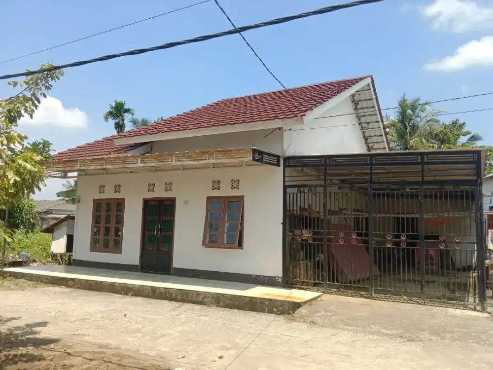 Dijual rumah + kontrakan 2 pintu siap huni