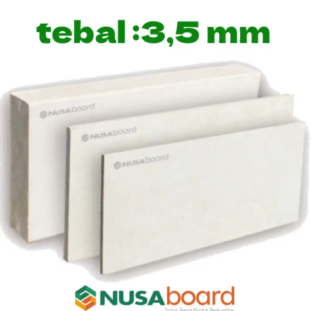 Kalsiboard Nusaboard 3,5mm 120x240