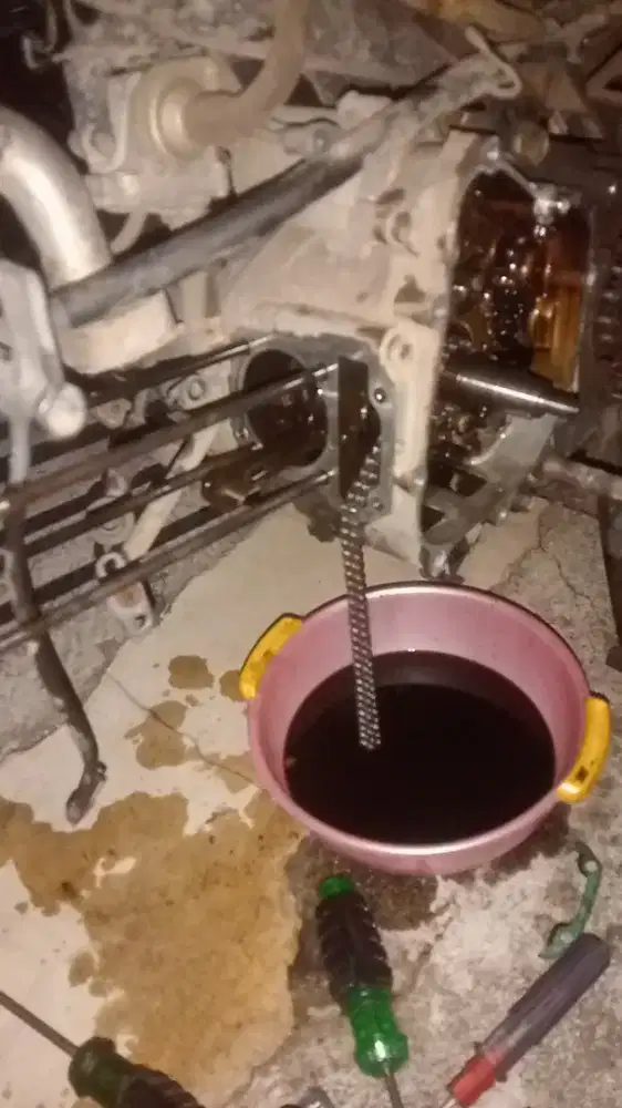 Bengkel motor panggilan
