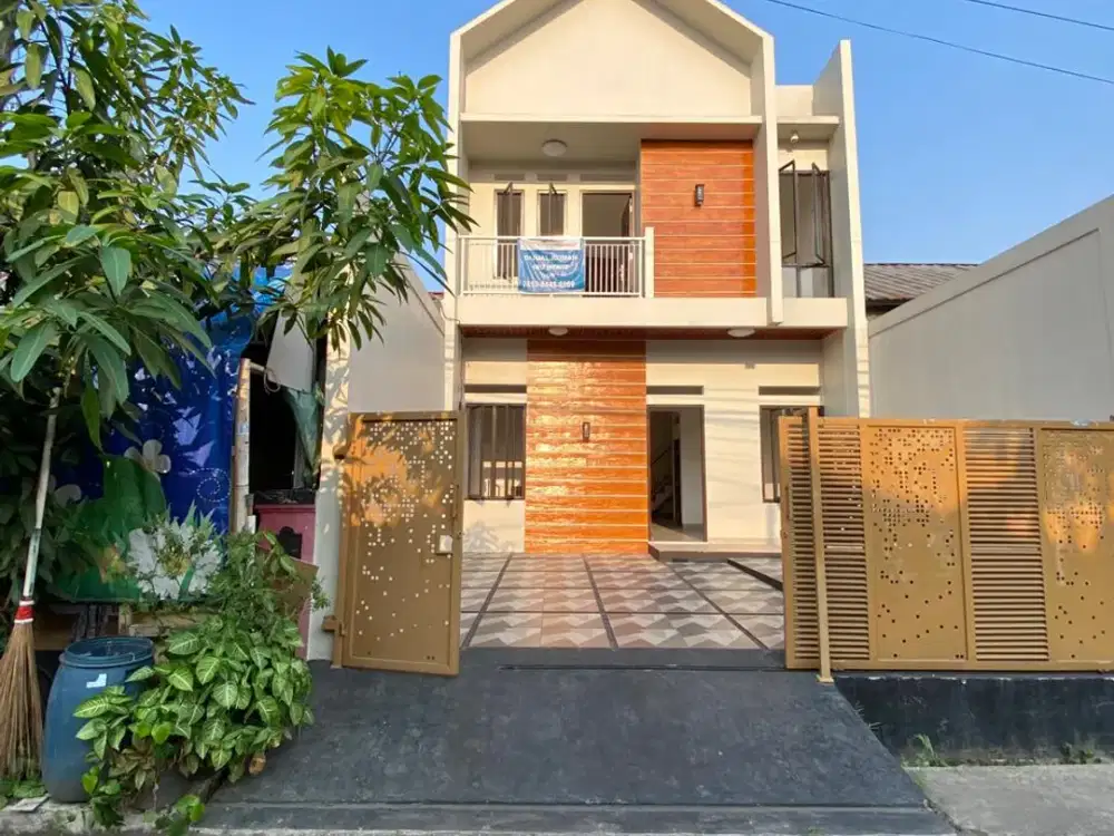 DI JUAL RUMAH MURAH 2LT DI GRAHA HARAPAN BUMYAGARA BEKASI TIMUR