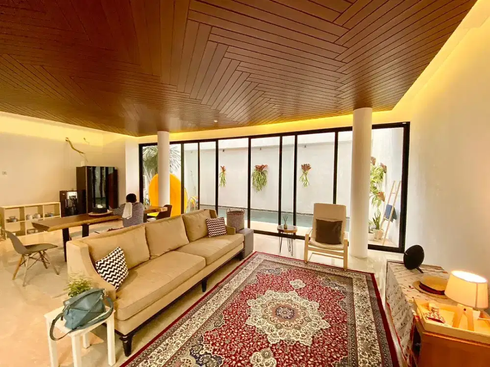 Dijual Rumah Mewah 3,5 Lantai Dengan Private Pool & Rooftop di Kawasan Cilandak Jaksel ND-18098