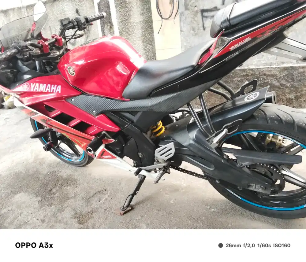 R15 th 2015 msh bagus plat K