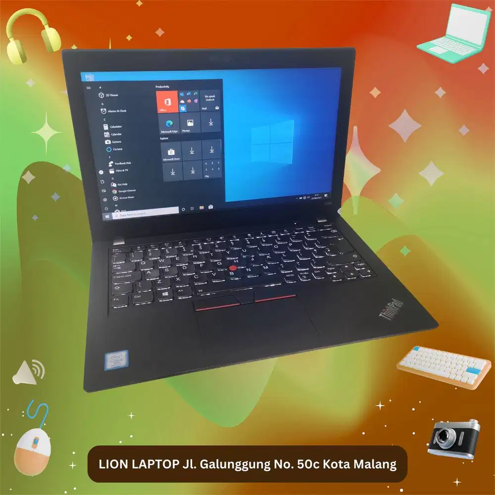 i5 Gen 8 RAM 8GB SSD 256GB Lenovo Thinkpad X280 [25|09]