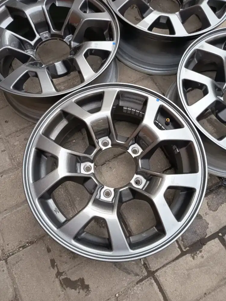 Velg new jimny jb74 like new ccok katana sierra escudo sidekick vitara