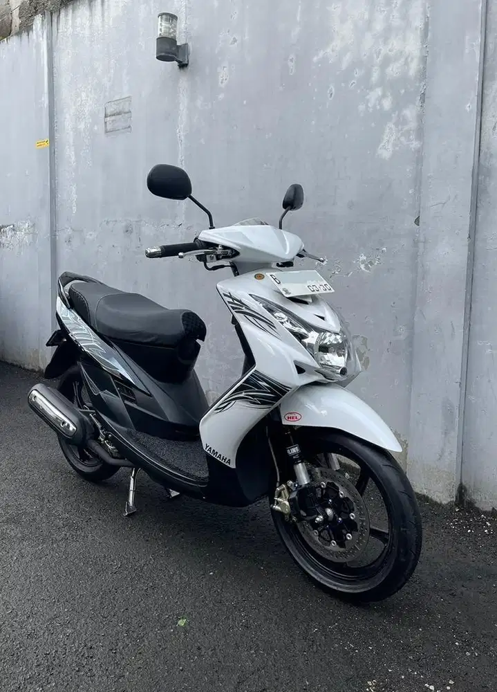 Mio Soul Karbu 2010 putih hitam