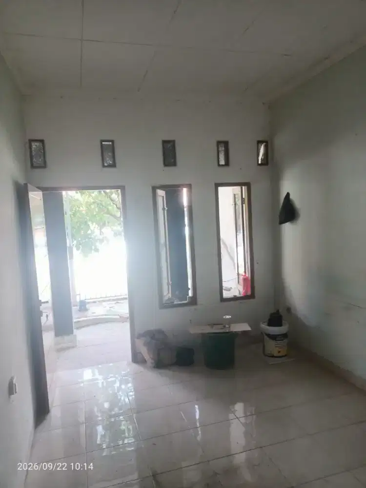 Dikontrakkan pertahun perumahan Cluster di Villa Bogor Indah 3