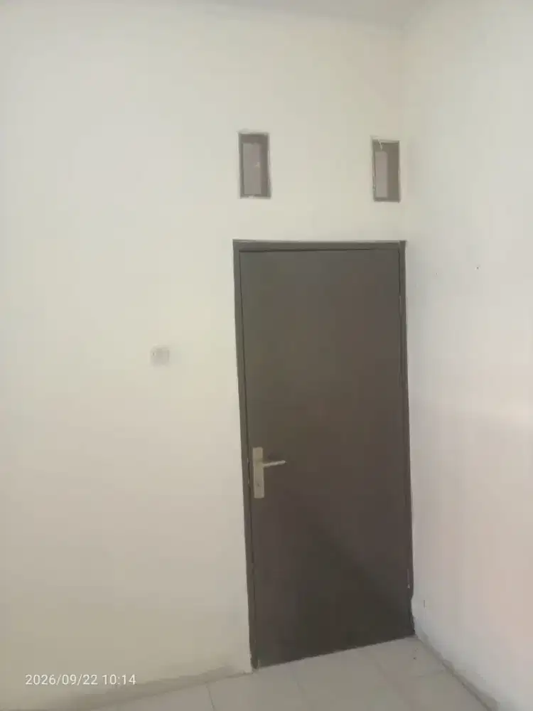 Dikontrakkan pertahun perumahan Cluster di Villa Bogor Indah 3