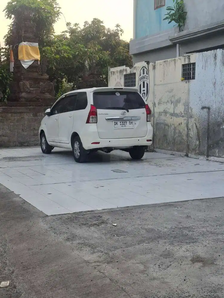 Toyota Avanza 2013 Bensin