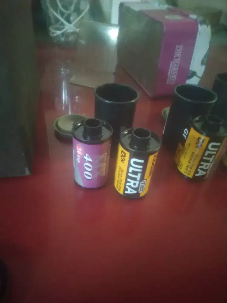 Roll film tapi expayed