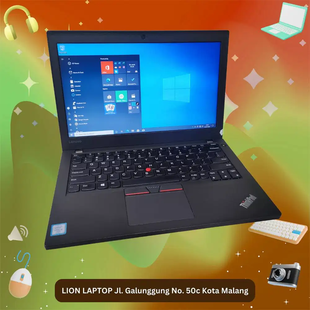 Core i5 RAM 8GB/SSD 256GB Mulus Lenovo Thinkpad x270 [25|09]